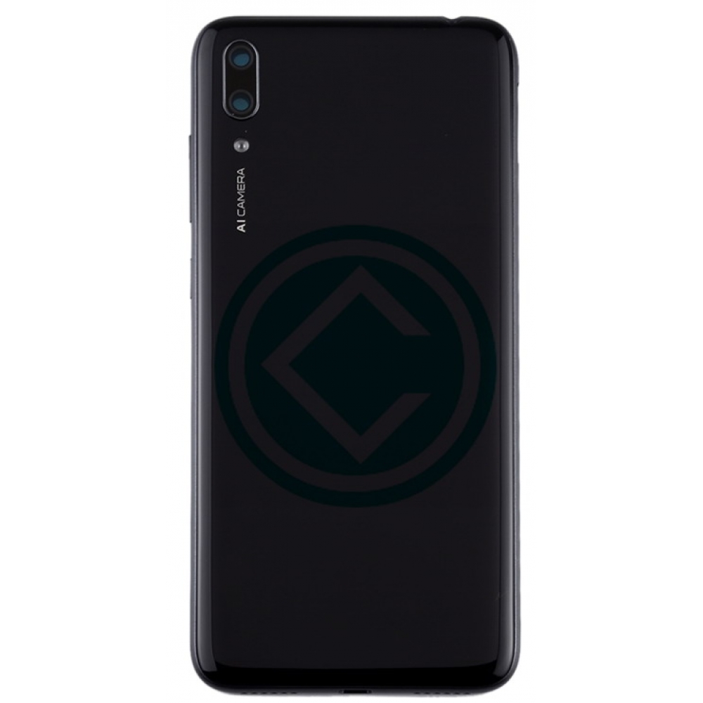 Huawei Enjoy 9 Rear Housing Panel Battery Door Black