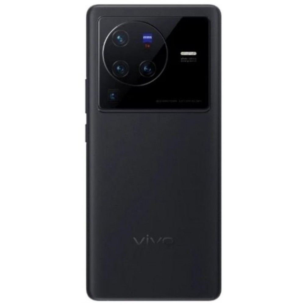 Vivo X80 Rear Housing Panel Cosmic Black