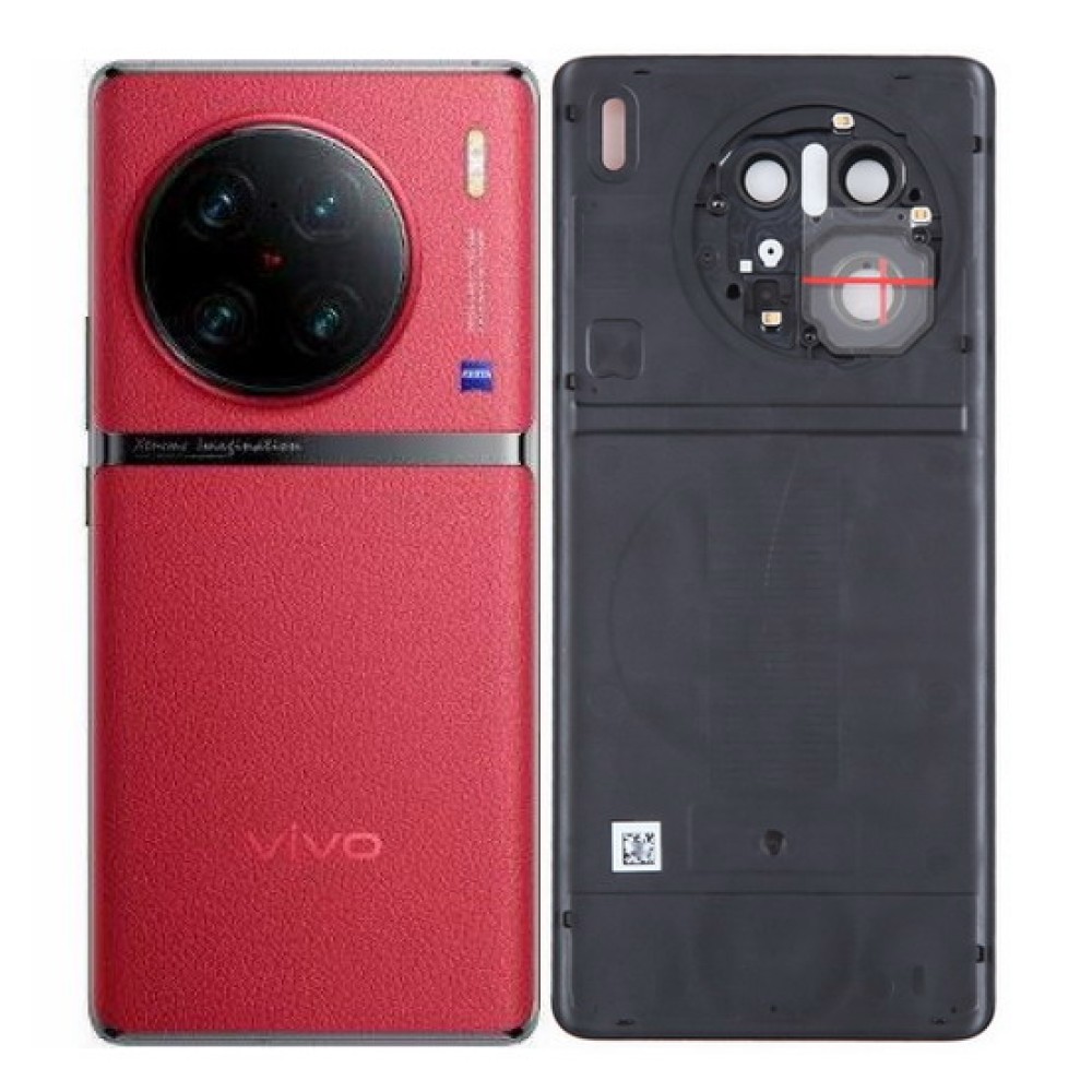 Vivo X90 Pro Rear Housing Panel Red