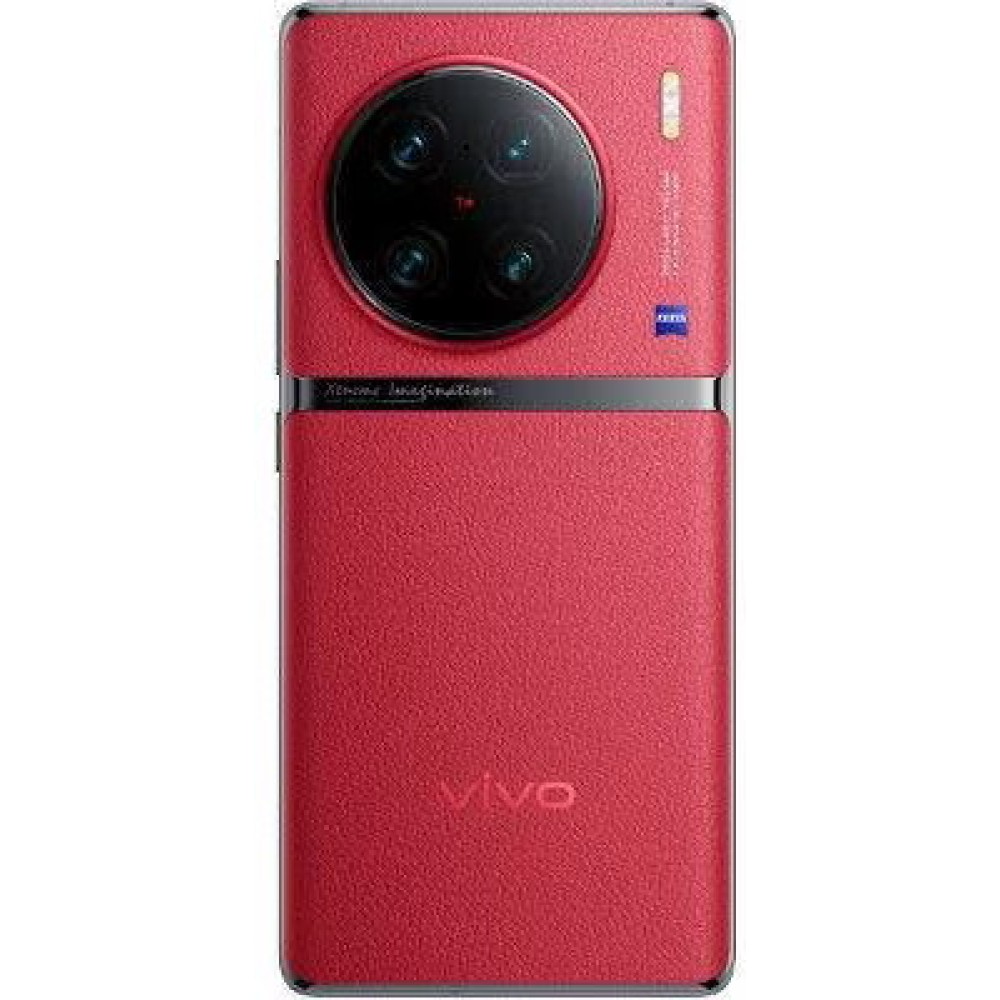 Vivo X90 Rear Housing Panel Red