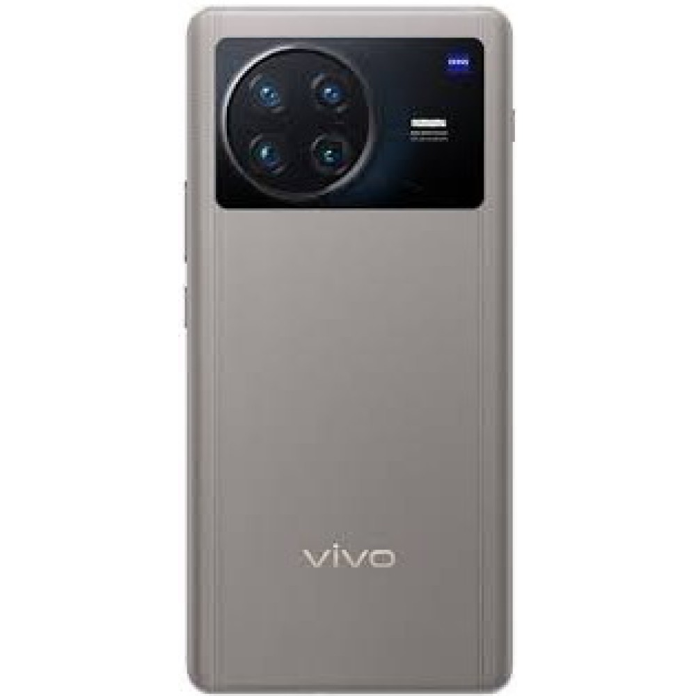 Vivo X Note Rear Housing Panel Battery Door Gray