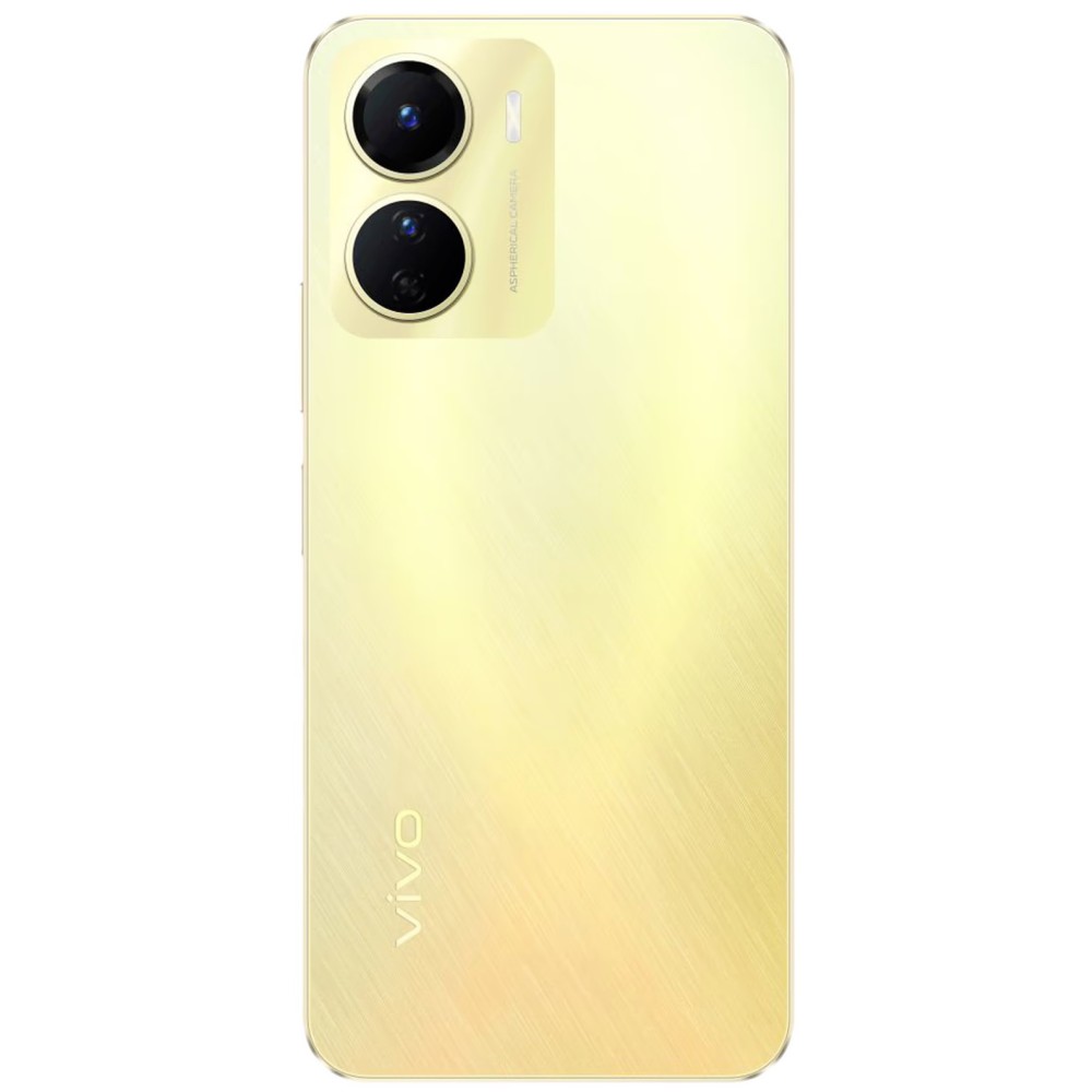 Vivo Y16 Rear Housing Panel Drizzling Gold
