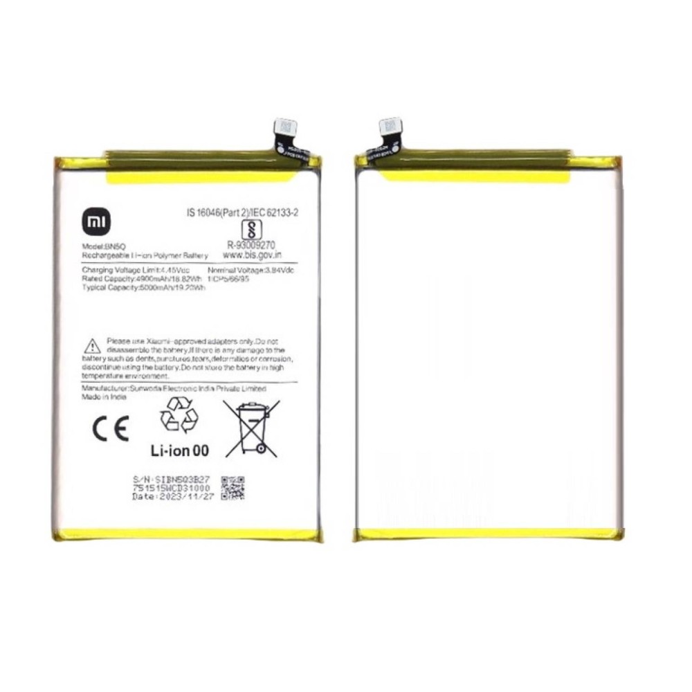 Xiaomi Redmi 13C 5G Battery ORIGINAL Replacement