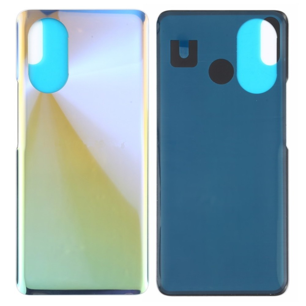 Huawei Nova 8 5G Rear Housing Battery Door Silver