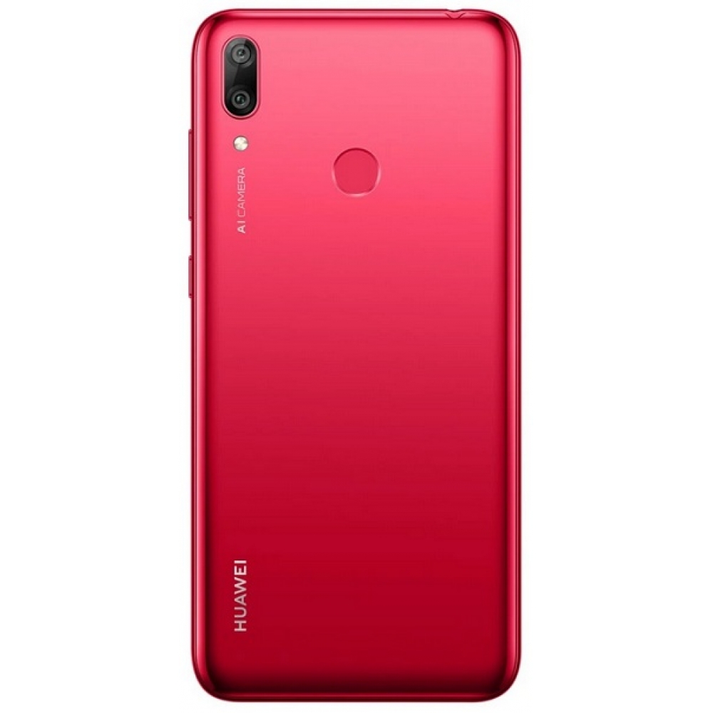 Huawei P Smart 2019 Rear Housing Panel Battery Door Coral Red