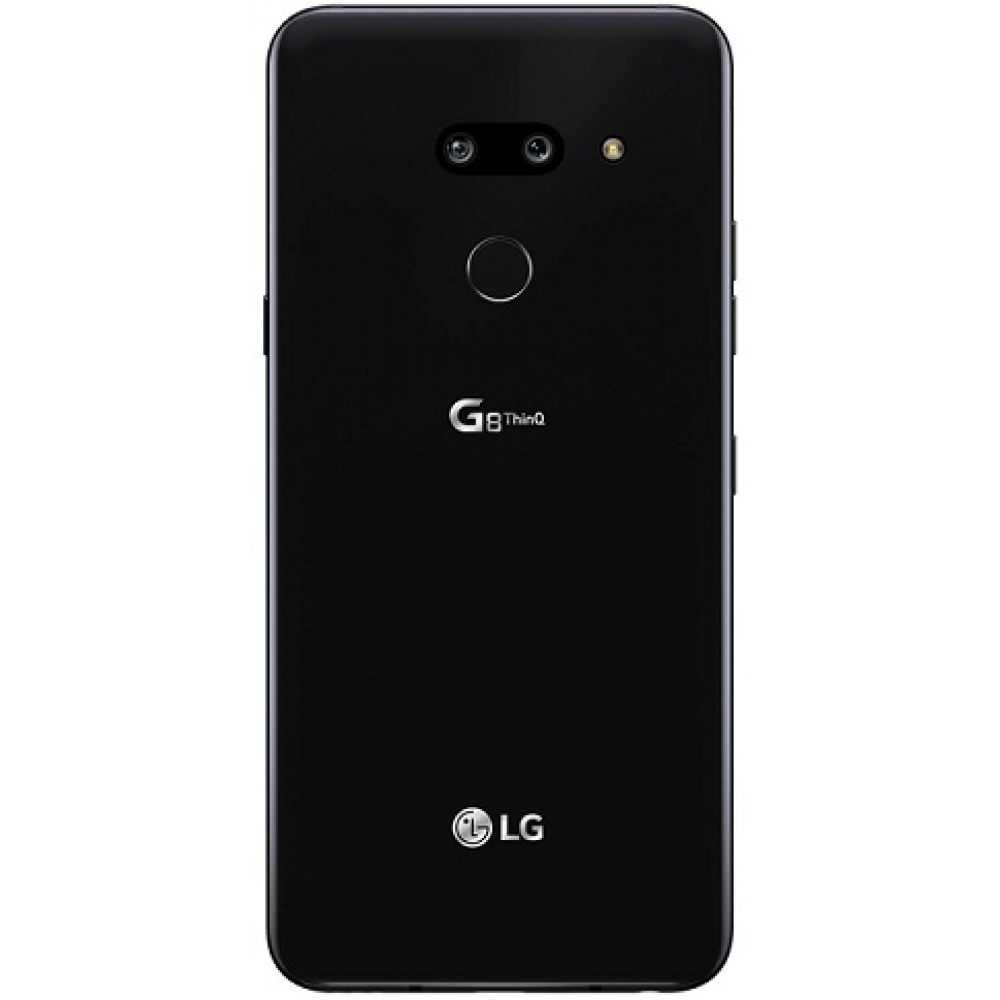 LG G8 ThinQ Rear Housing Panel Battery Door New Aurora Black
