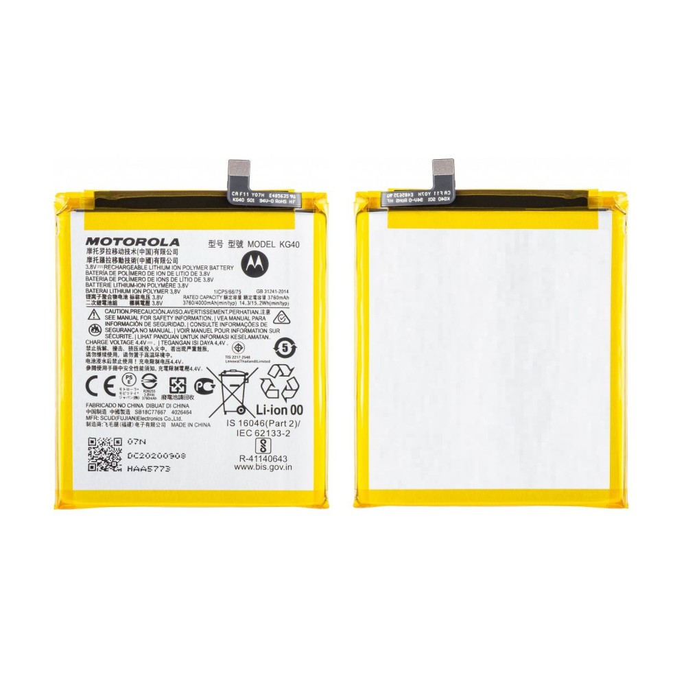 Motorola Moto G8 Plus Battery KG40 ORIGINAL Best Price
