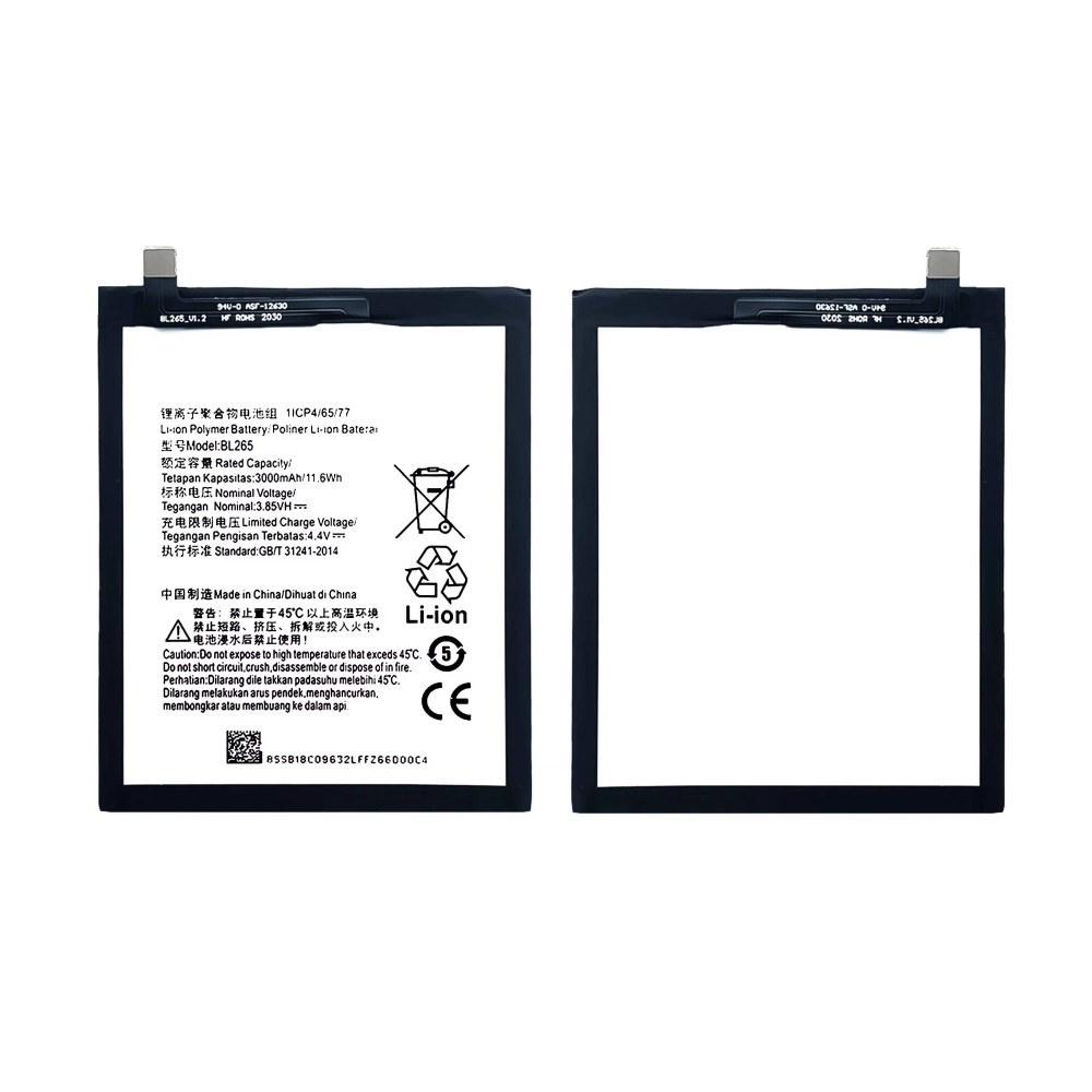 Motorola Moto M Battery BL265 ORIGINAL Best Price