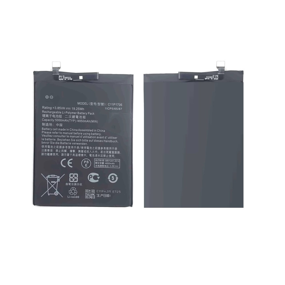 Original Battery For Asus Zenfone Max Pro M2 ZB631KL C11P1706 Replacement