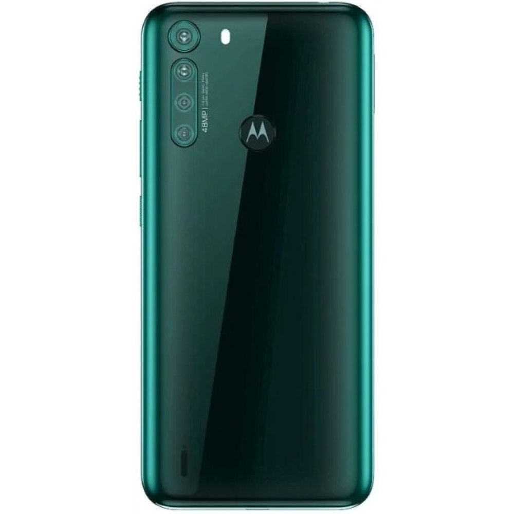 Motorola One Fusion Rear Housing Panel Battery Door Emerald Green