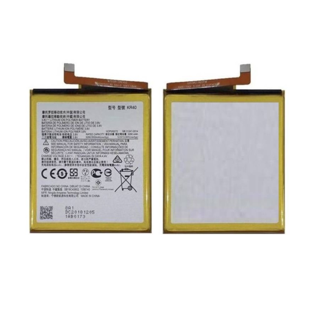 Motorola One Vision Battery KR40 ORIGINAL Best Price