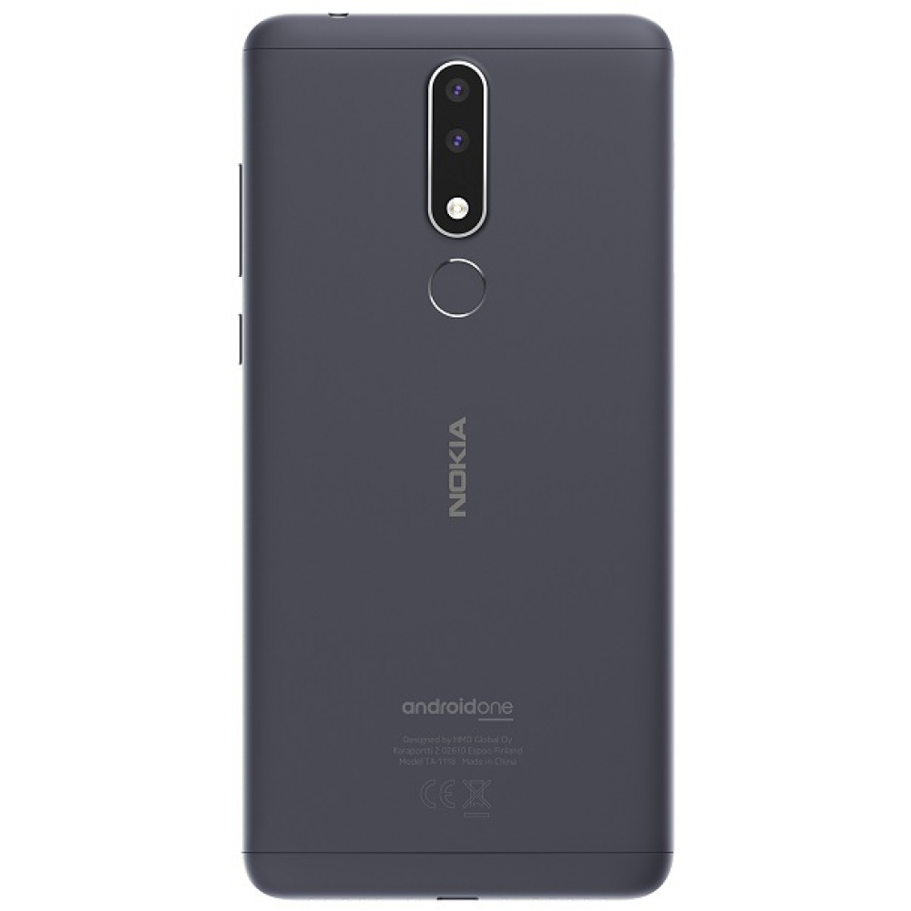 Nokia 3 1 Plus Rear Housing Panel Battery Door Black