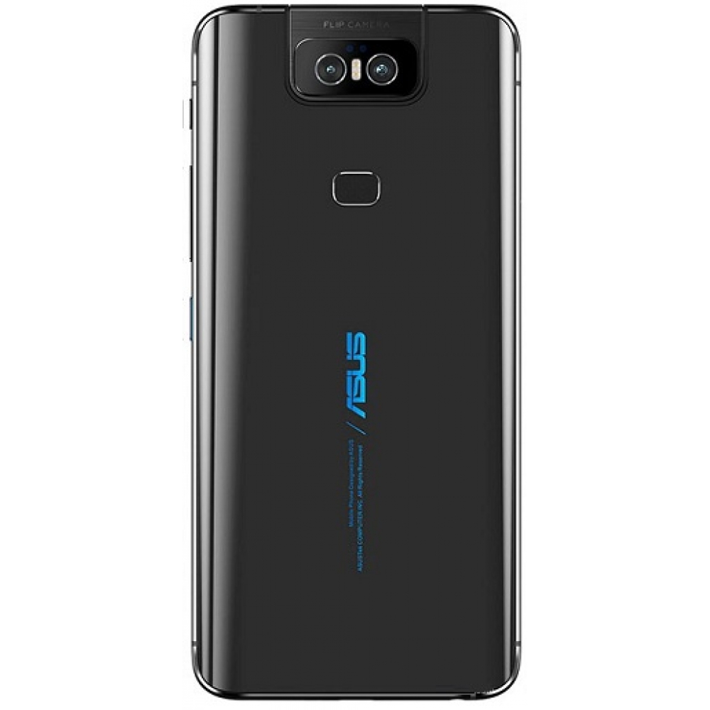 Asus Zenfone 6 ZS630KL Rear Housing Panel Battery Door Midnight Black