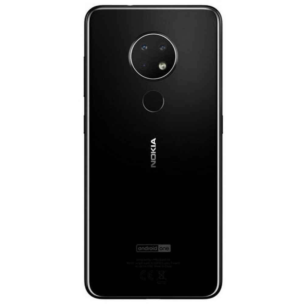 Nokia 6 2 Rear Housing Panel Battery Door Black