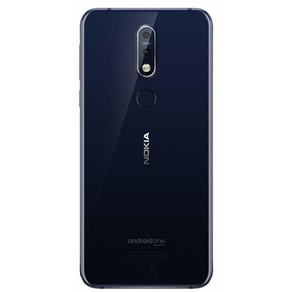 Nokia 7 1 Rear Housing Panel Battery Door Midnight Blue