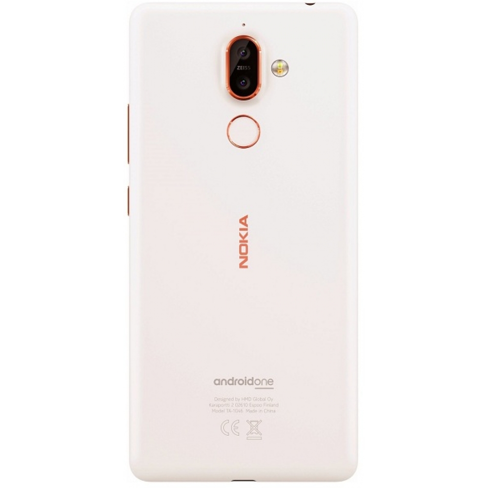 Nokia 7 Plus Rear Housing Panel Battery Door White