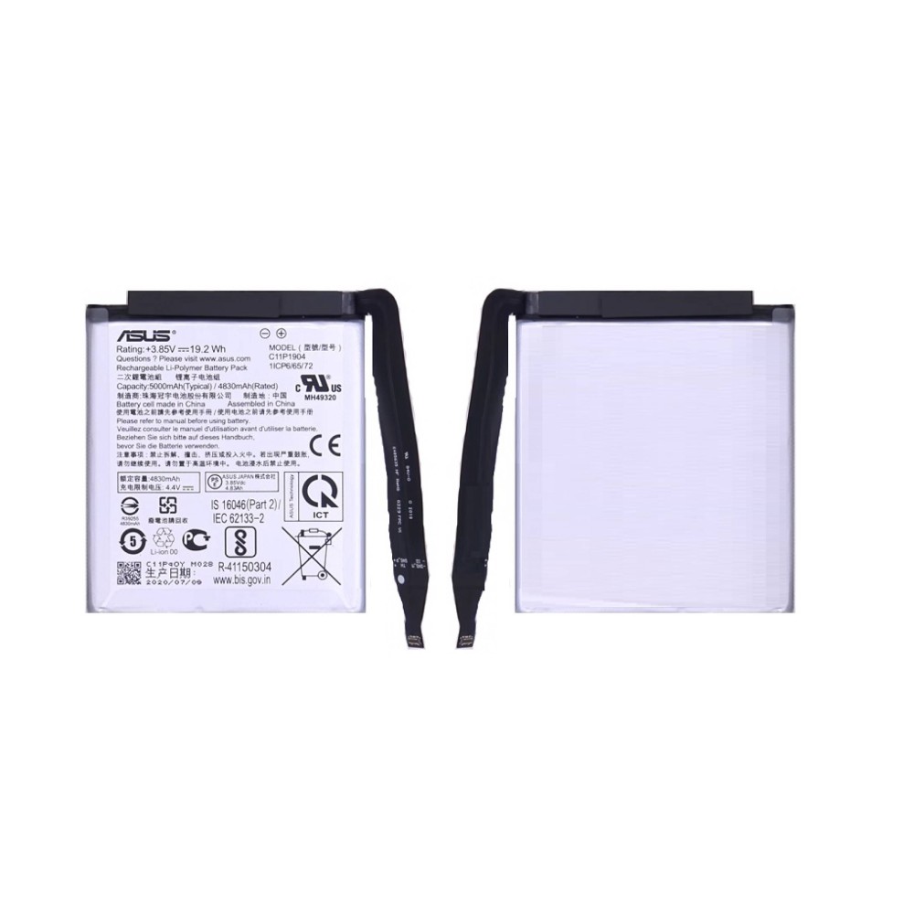 Original Battery For Asus Zenfone 7 ZS670KS C11P1904 Replacement