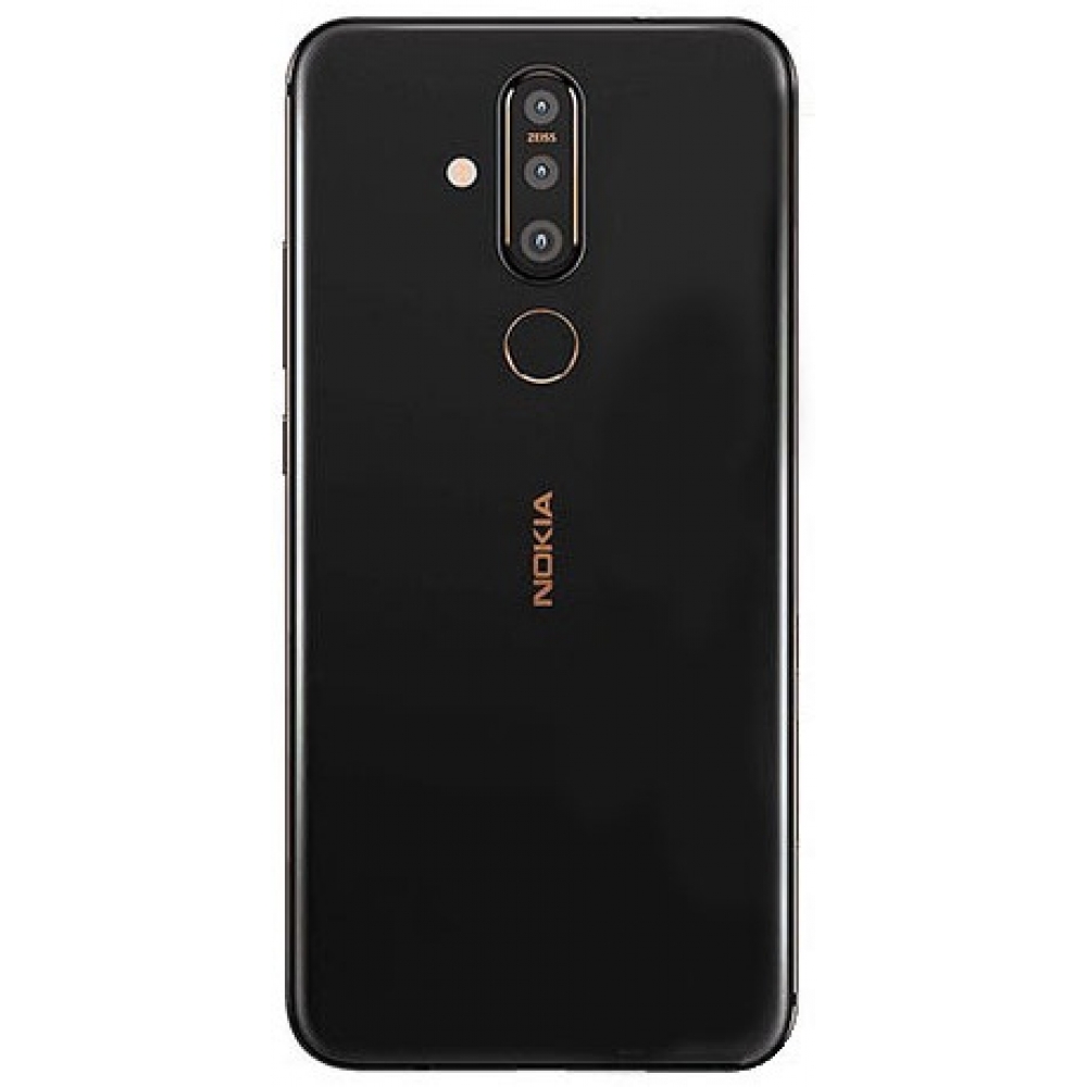 Nokia X71 Rear Housing Panel Battery Door Black