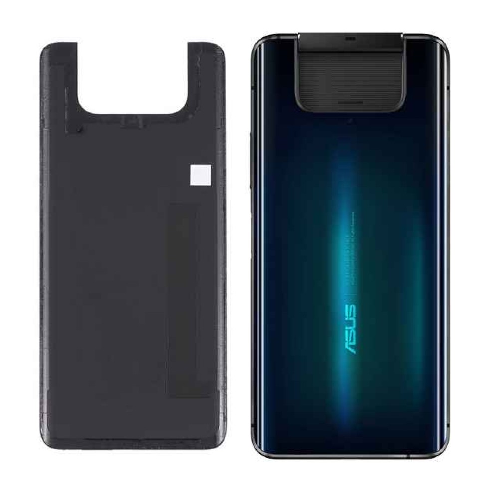 Asus Zenfone 7 Pro Rear Housing Panel Battery Door Aurora Black