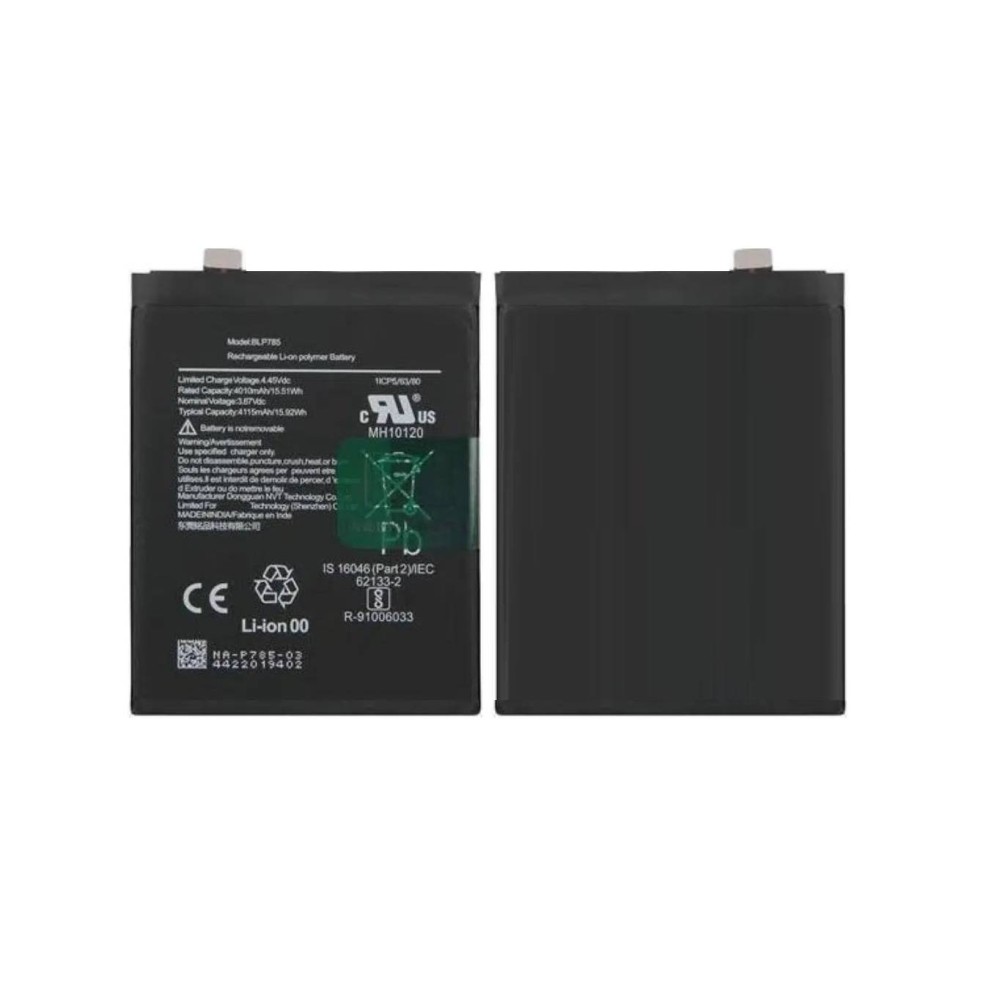 Original Battery For OnePlus Nord BLP785 Replacement