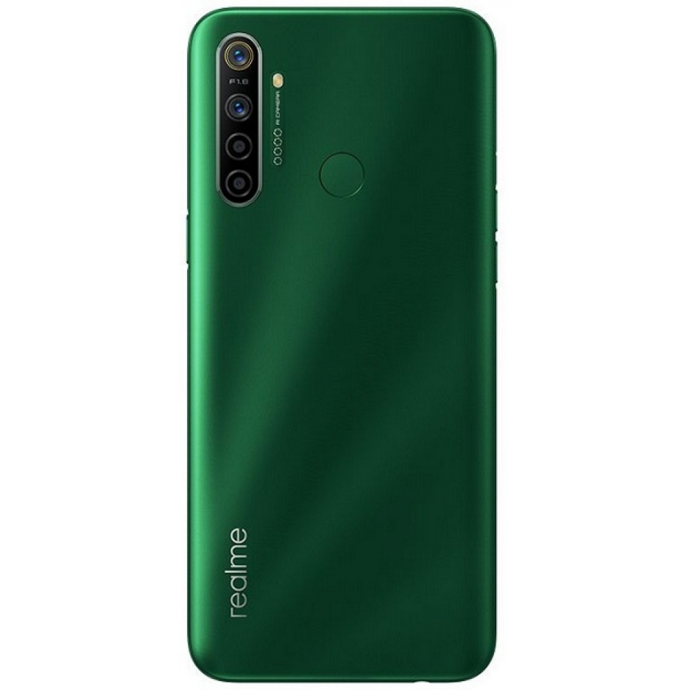 Realme 5i Rear Housing Panel Battery Door Green