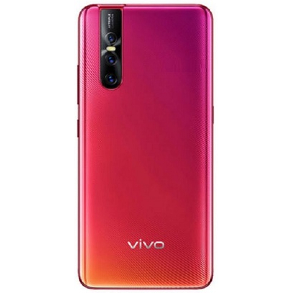 Vivo V15 Pro Rear Housing Panel Battery Door Coral Red