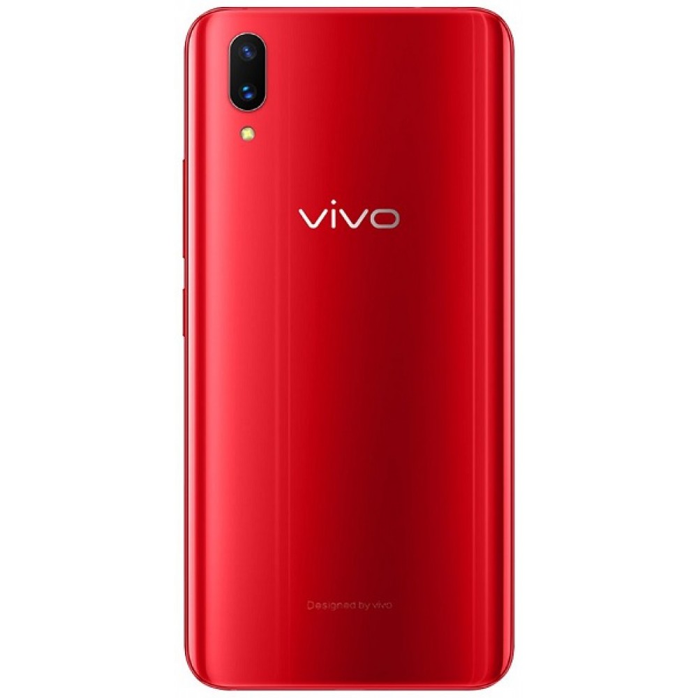 Vivo X21 Rear Housing Panel Battery Door Red