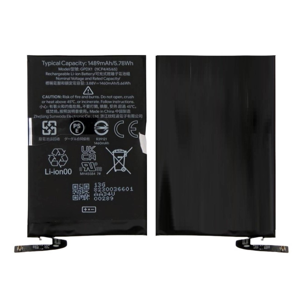 Google Pixel Fold Sub Battery ORIGINAL Replacement