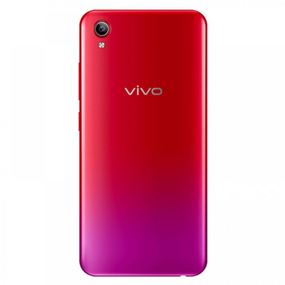 Vivo Y91i Rear Housing Panel Battery Door Sunset Red