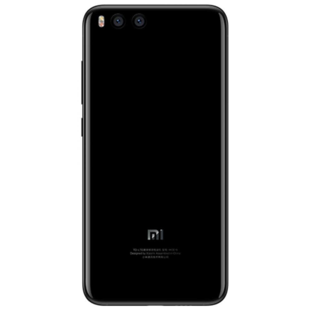 Xiaomi Mi 6 Rear Housing Panel Battery Door Black