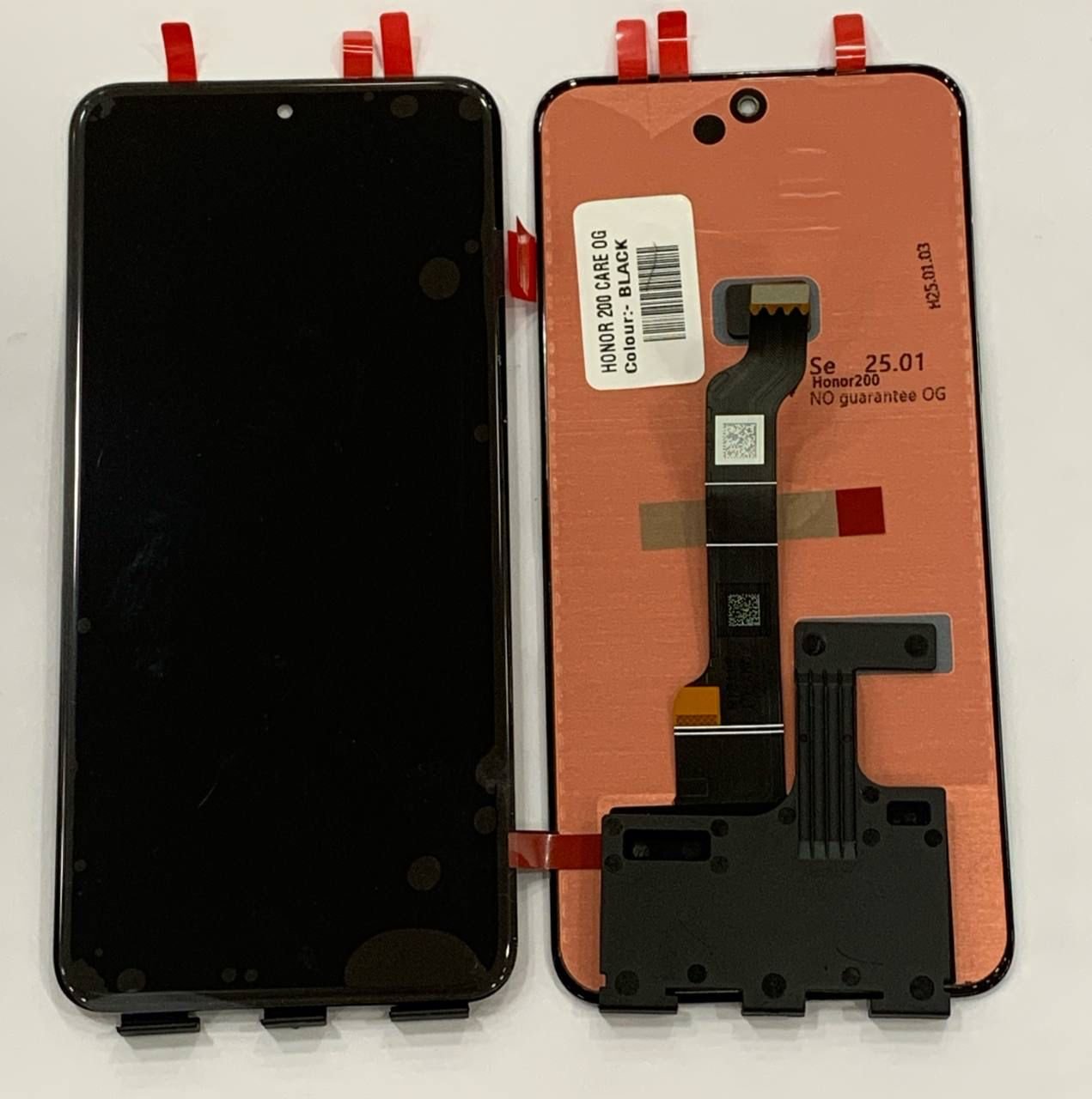 LCD WITH TOUCH SCREEN FOR HONOR 200 CARE ORIGINAL DISPLAY GLASS COMBO FOLDER