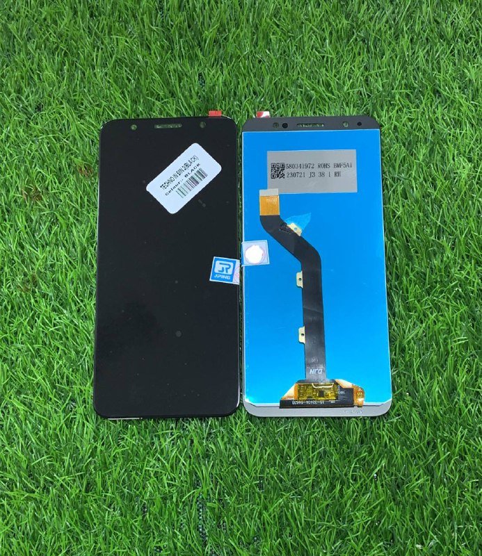 LCD WITH TOUCH SCREEN FOR INFINIX TECNO IN 5 DISPLAY GLASS COMBO FOLDER