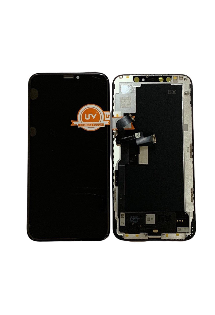 LCD WITH TOUCH SCREEN FOR IPHONE XS DISPLAY GLASS COMBO FOLDER