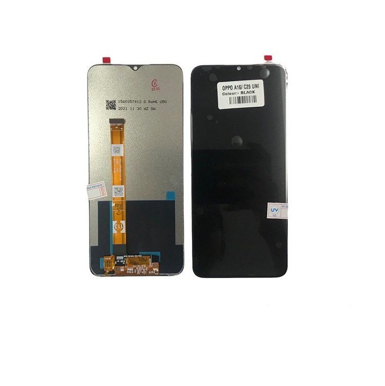 LCD WITH TOUCH SCREEN FOR NARZO 50A ORIGINAL DISPLAY GLASS COMBO FOLDER