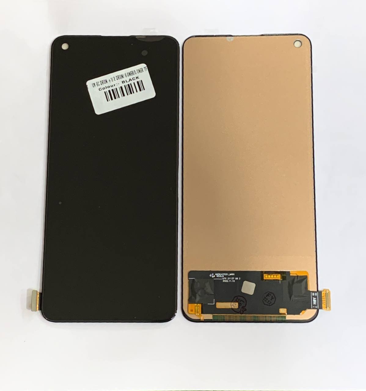 LCD WITH TOUCH SCREEN FOR ONE PLUS NORD 2 INCELL DISPLAY GLASS COMBO FOLDER