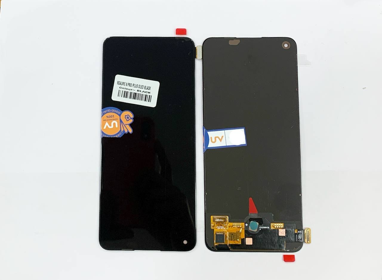 LCD WITH TOUCH SCREEN FOR OPPO F21 PRO (4G) CARE ORIGINAL (BLACK) DISPLAY GLASS COMBO FOLDER
