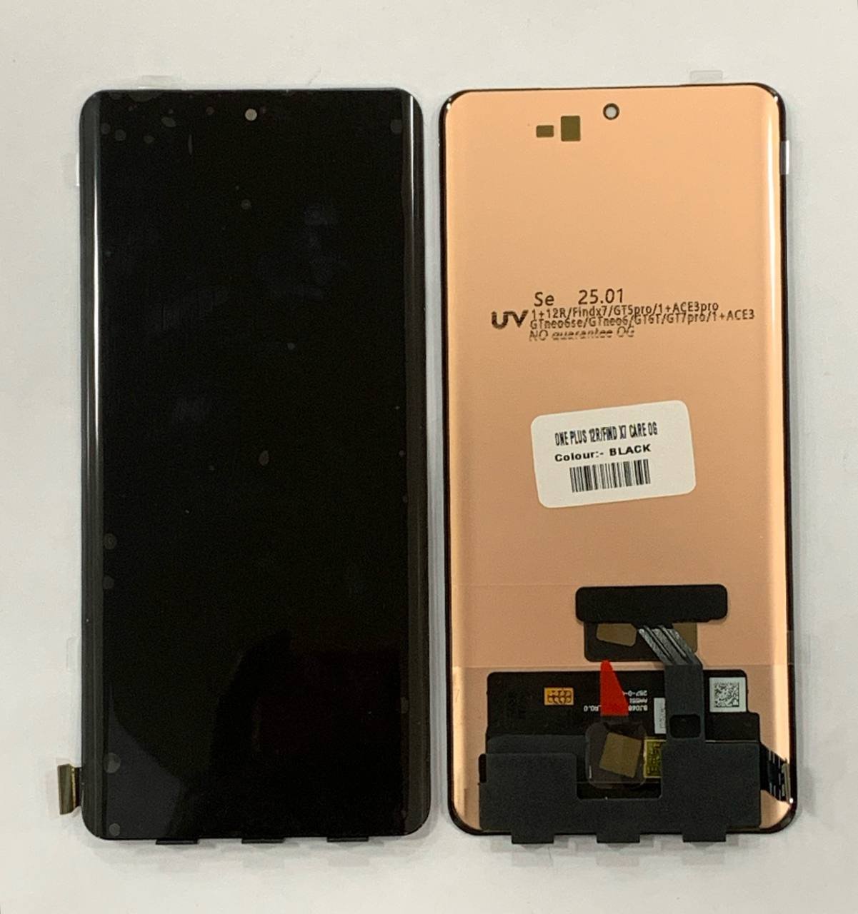 LCD WITH TOUCH SCREEN FOR REALME GT 6T CARE ORIGINAL DISPLAY GLASS COMBO FOLDER