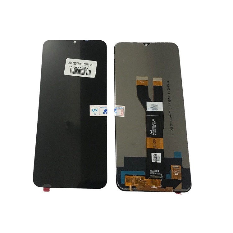 LCD WITH TOUCH SCREEN FOR REALME NARZO 50I DISPLAY GLASS COMBO FOLDER
