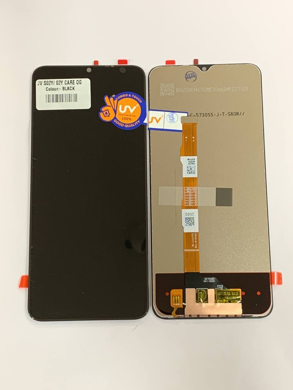 LCD WITH TOUCH SCREEN FOR VIVO Y20I CARE ORIGINAL DISPLAY GLASS COMBO FOLDER