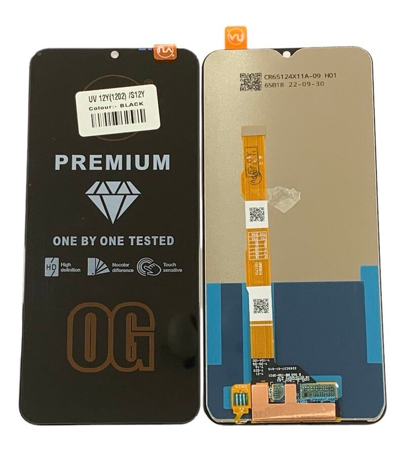 LCD WITH TOUCH SCREEN FOR VIVO Y21 (2021) DISPLAY GLASS COMBO FOLDER