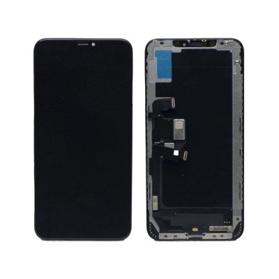 LCD WITH TOUCH SCREEN FOR IPHONE XR GX DISPLAY GLASS COMBO FOLDER