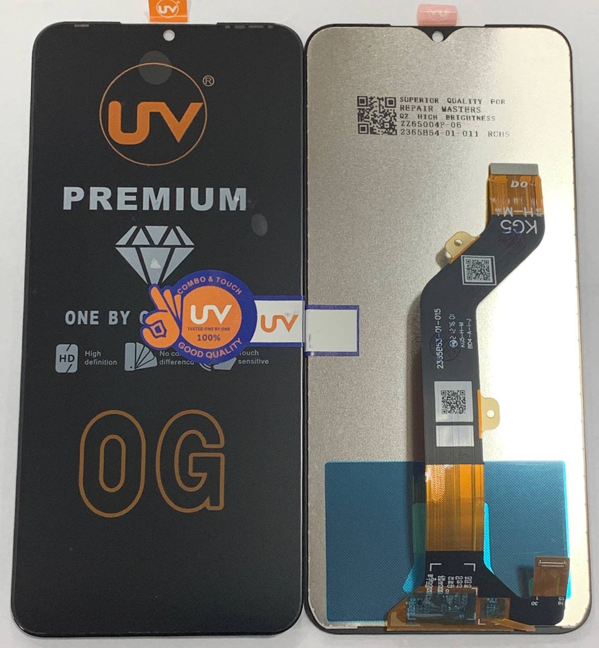 LCD WITH TOUCH SCREEN FOR INFINIX SMART 4 PLUS DISPLAY GLASS COMBO FOLDER