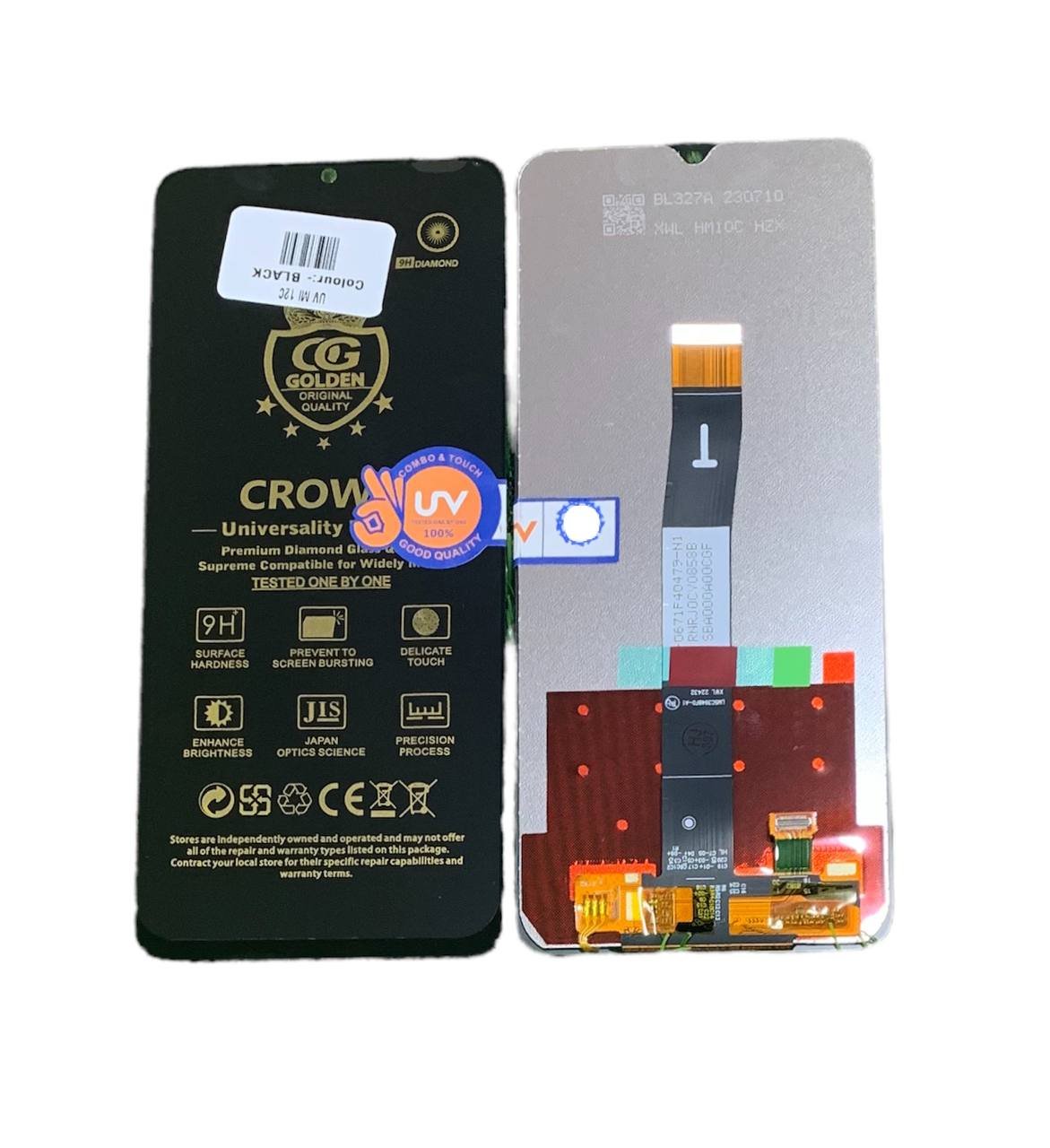 LCD WITH TOUCH SCREEN FOR REDMI POCO C55 DISPLAY GLASS COMBO FOLDER