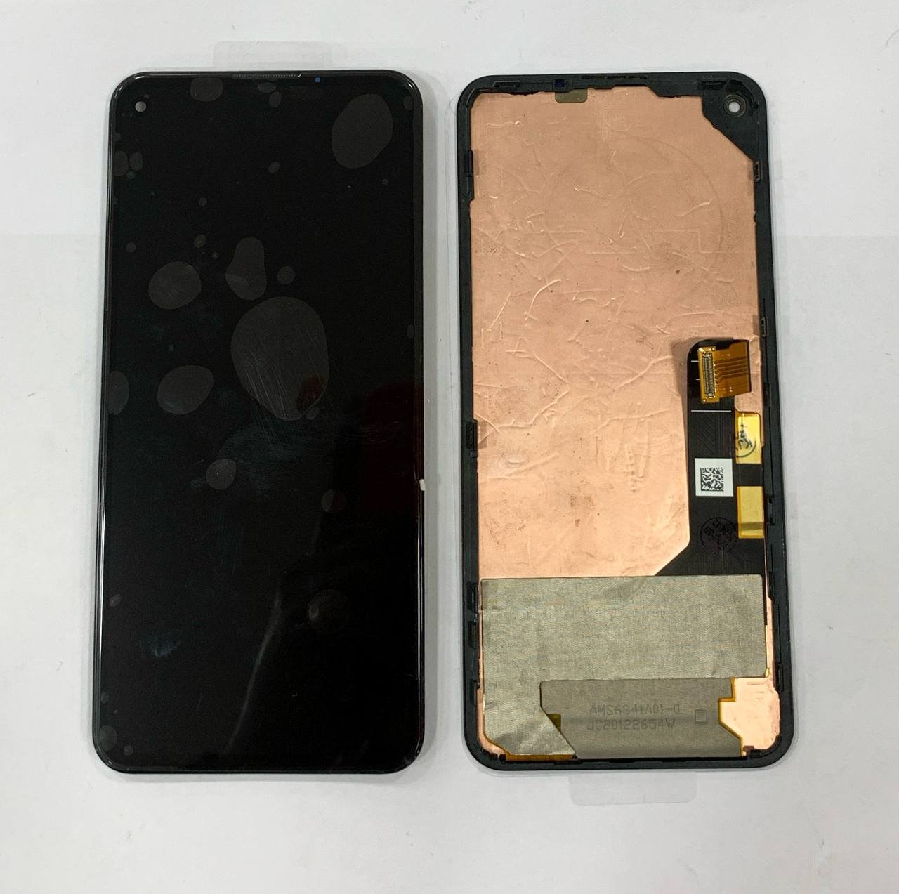 LCD WITH TOUCH SCREEN FOR GOOGLE PIXEL 5A WITHFRAME OLED DISPLAY GLASS COMBO FOLDER