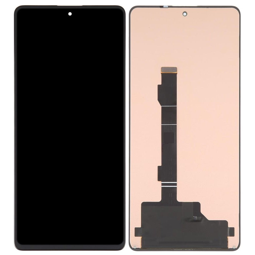 Mobile Display For Xiaomi Redmi Note 12 Pro 5g LCD Combo Touch Screen Folder Compatible With Xiaomi Redmi Note 12 Pro 5g