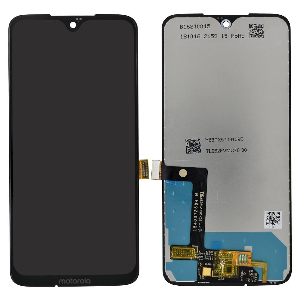 Mobile Display For Moto G7 LCD Combo Touch Screen Folder Compatible With Moto G7