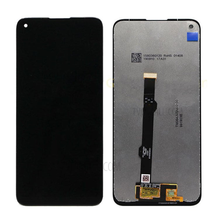 Mobile Display For Moto G8 LCD Combo Touch Screen Folder Compatible With Moto G8