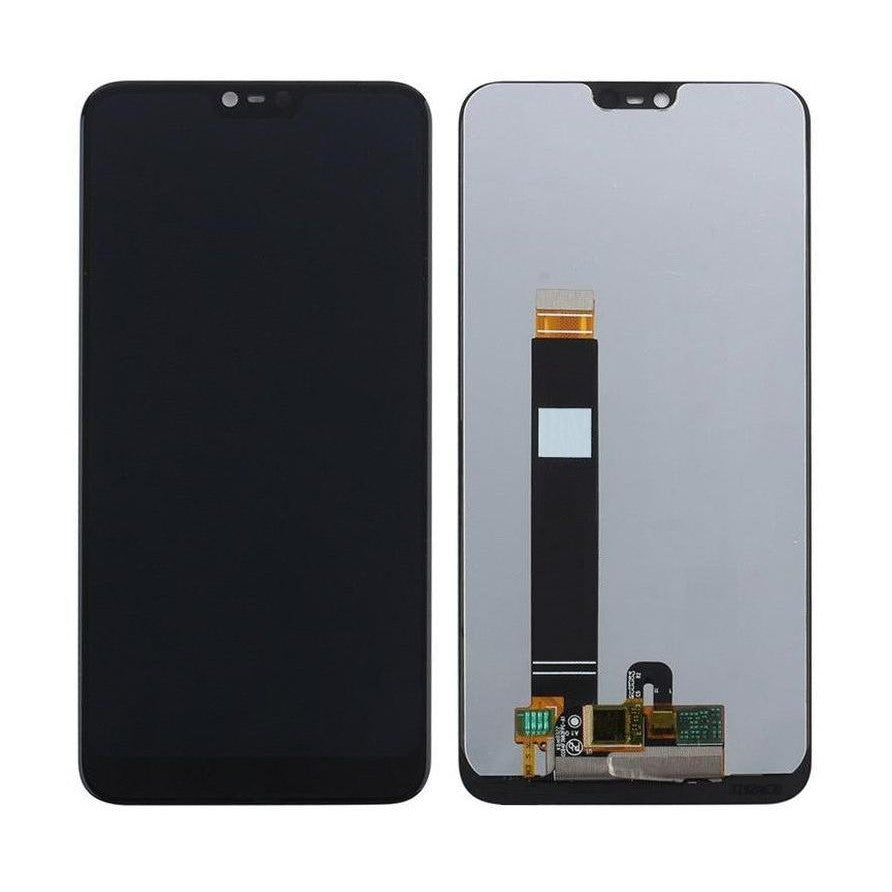 Mobile Display For Nokia 7.1 LCD Combo Touch Screen Folder Compatible With Nokia 7.1