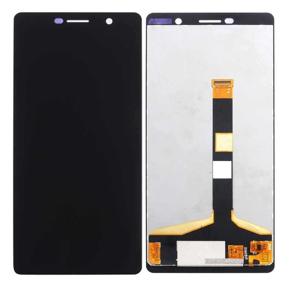 Mobile Display For Nokia 7 Plus LCD Combo Touch Screen Folder Compatible With Nokia 7 Plus