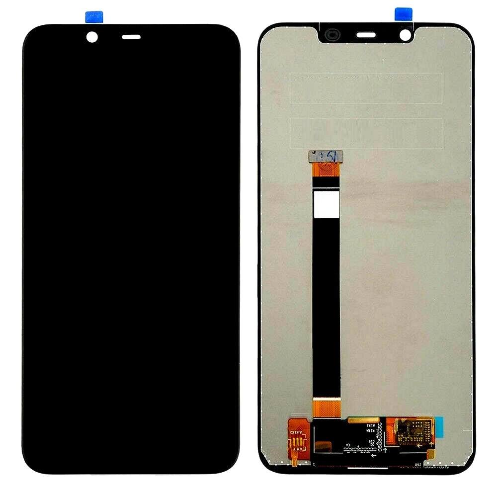 Mobile Display For Nokia 8.1 LCD Combo Touch Screen Folder Compatible With Nokia 8.1